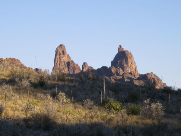 Und immer wieder die Mule Ears