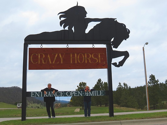 Crazy Horse Memorial