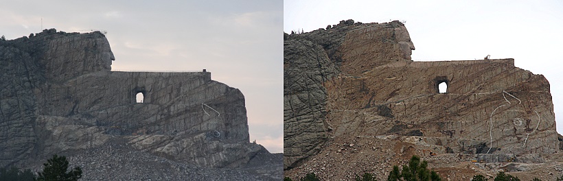 Crazy Horse 2006 und 2014 - sieht man die Vernderungen?