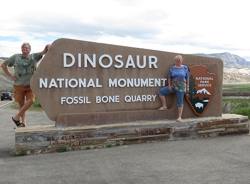 Dinosaur National Monument - Fossil Bone Quarry