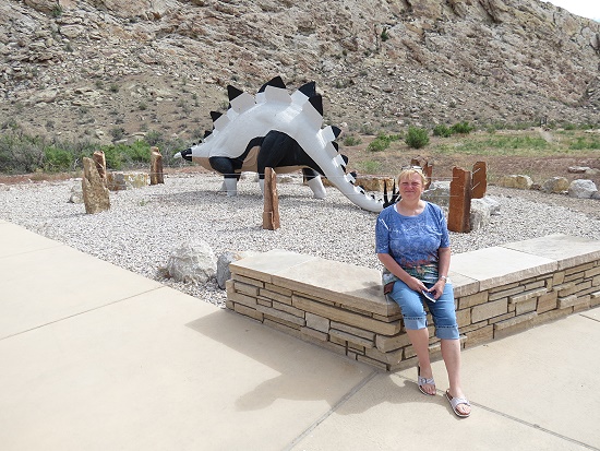 Dinosaur National Monument - Fossil Bone Quarry