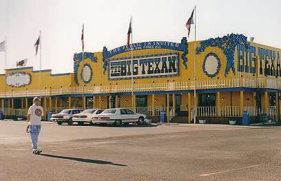 Big Texan Steakhouse Amarillo