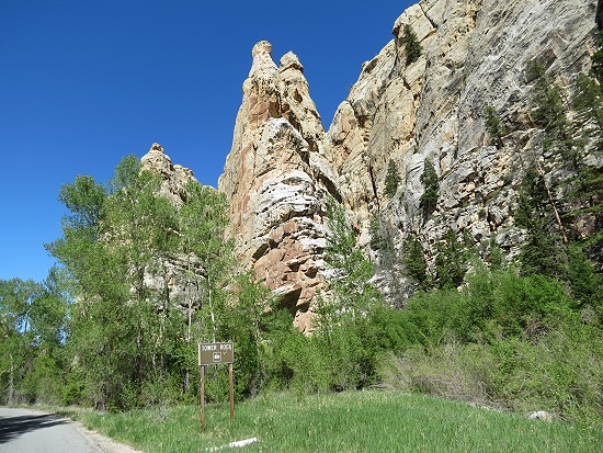 Sheep Creek Canyon Geological Area