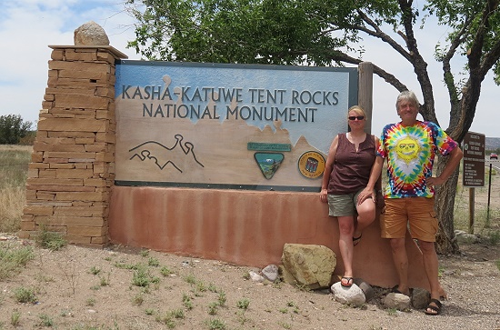 Kasha Katuwe Tent Rocks National Monument