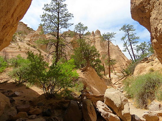 Kasha Katuwe Tent Rocks National Monument