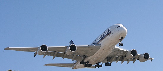 Airbus A 380 Singapore Airlines