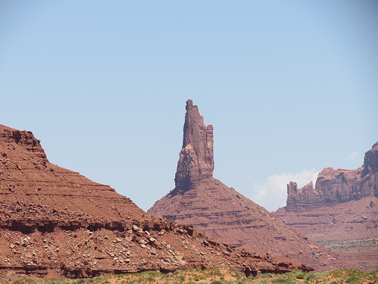 Monument Valley - praying Hands