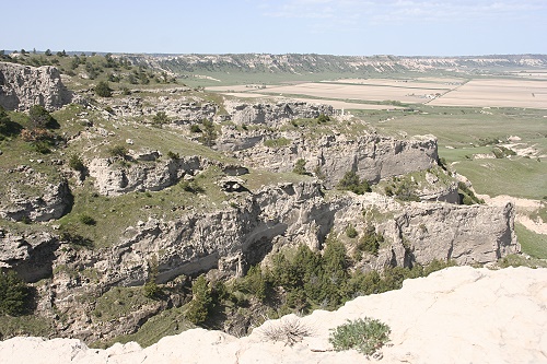 Scotts Bluff National Monument - South Overlook Trail