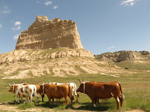 Scotts Bluff National Monument