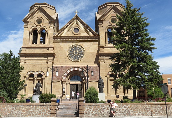 Kathedrale in Santa Fe